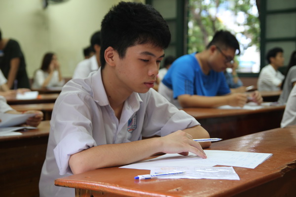 Ít thí sinh dự thi môn Lịch sử ảnh 5